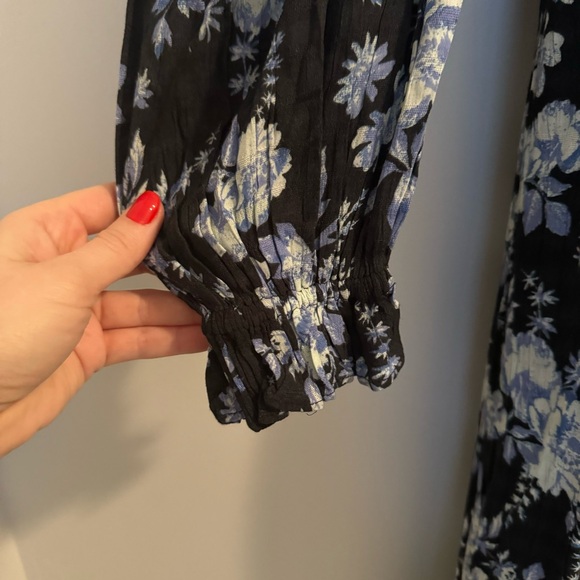 FREE PEOPLE - JAYMES MIDI DRESS - Picture 14 of 15